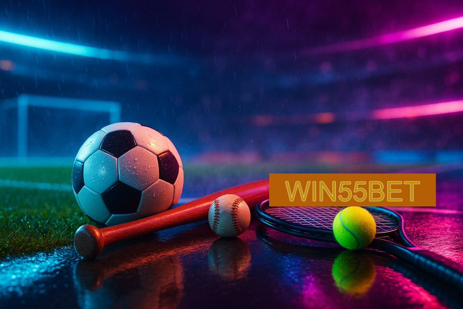 Variedade de Esportes