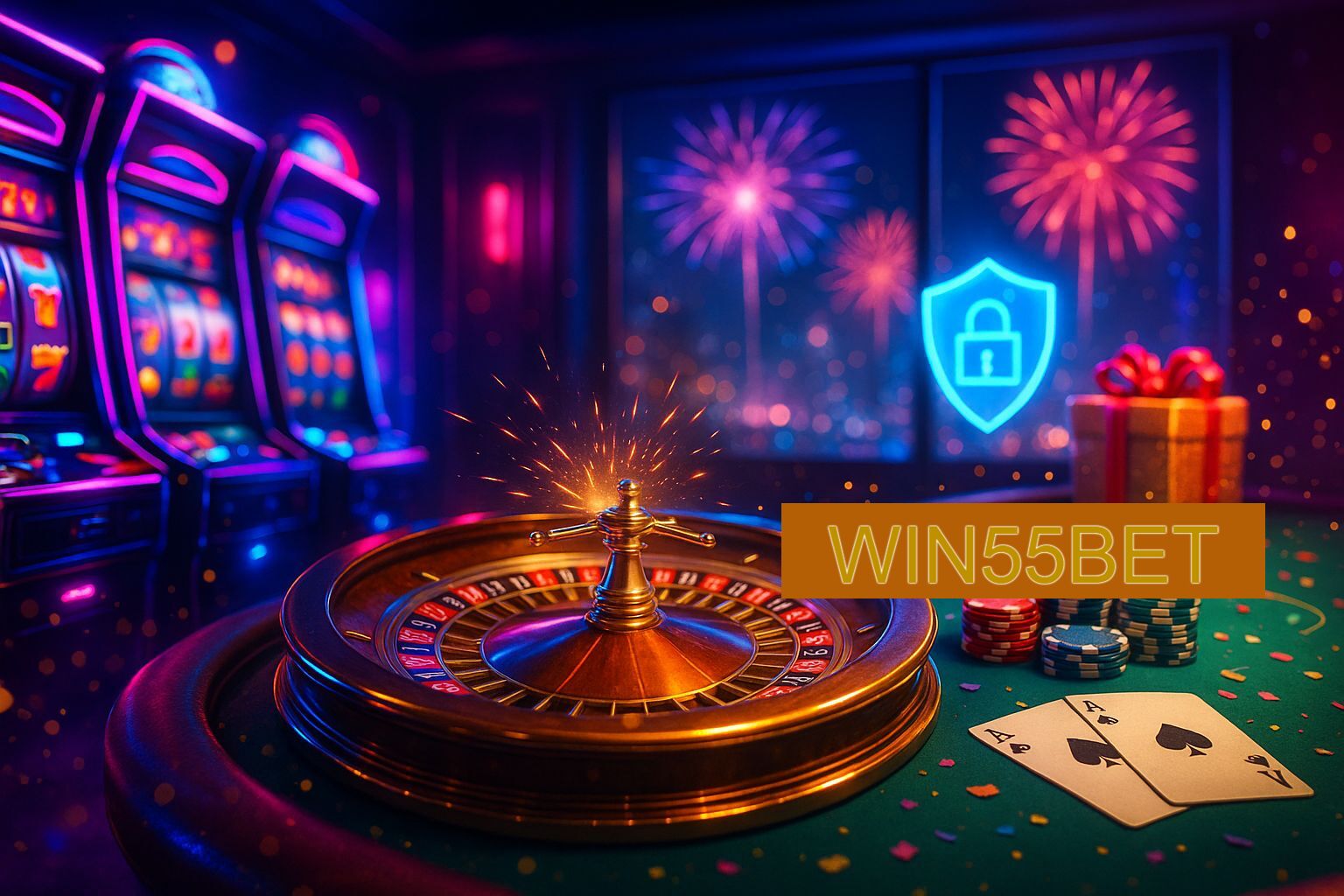 Jogos emocionantes no WIN55BET