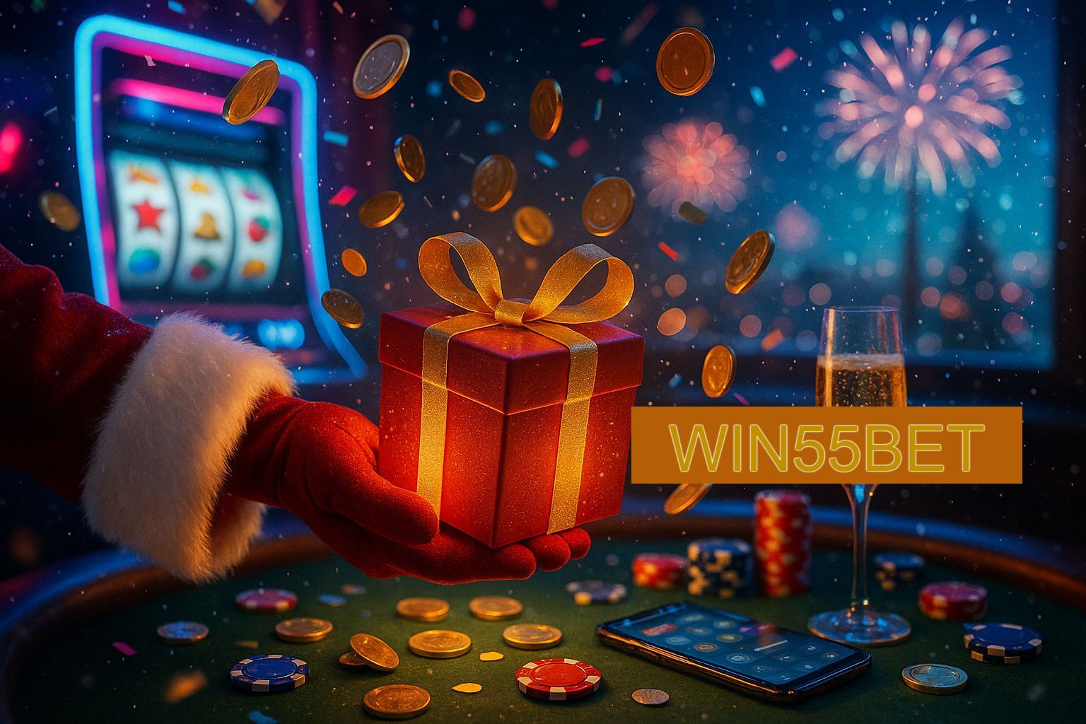Promoções de Ano Novo no WIN55BET